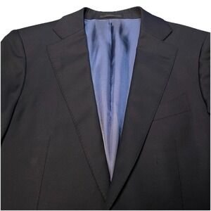 Suitsupply Blazer Jacket 48 (38R) Mens Lazio VBC 2B 2V Navy READ